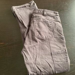 Womens Dovetail Workwear Double Knee Britt Utility Work Pants 16 / 36 X 30.5